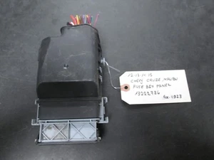 12 13 14 15 CHEVY CRUZE MALIBU FUSE BOX PANEL #13222786 - Bild 1 von 3