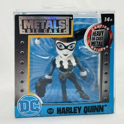 Figura Harley Quinn M389 Metalfigs 2016 WB DC Jada 2.5" Metals Die Cast Foto 1 de 4