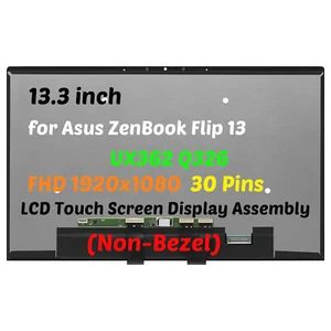13.3" for Asus ZenBook Flip Q326 Q326FA FHD LCD Touch Screen Display Assembly - Picture 1 of 8