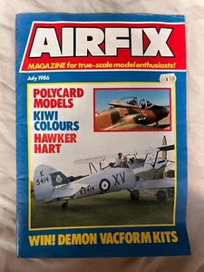 Airfix Magazine - July 1986 - Picture 1 of 12