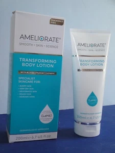 AMELIORATE Transforming Body Lotion 6.7oz / 200ml NIB - Picture 1 of 2