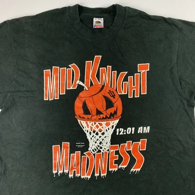 Camisa de baloncesto de colección Indiana Hoosiers MidKnight Madness Bobby Knight XL X-Large Foto 1 de 4