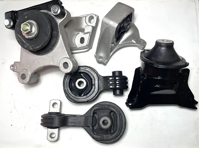 Juego de montaje de motor y transmisión 5 piezas para Acura CSX 2006-2011 2,0 L AT & MT Foto 1 de 4