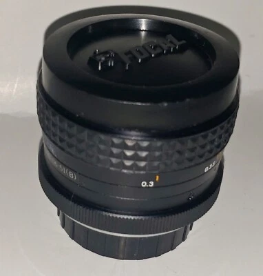 Lente de cámara Focal MC F=28 mm automática 1:2,8 no. 568072 Hecho en Japón Foto 1 de 4