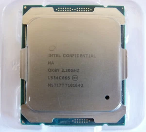 Intel Confidential ES Xeon E5-2650 V4 - 2,2 GHz 12-Core 30MB QK8Y ; CPU; LGA2011 - Bild 1 von 3