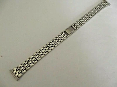 EW2009 bracciale acciaio orologi maglia tipo panther donna lady 14 mm watch band strap