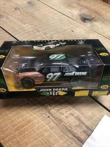 John Deere NASCAR 1997 John Deere 1/24 diecast Chad Little - Imagen 1 de 6