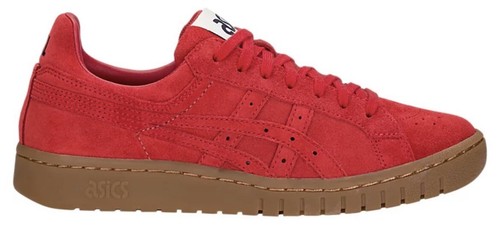 Nuove sneakers classiche da uomo ASICS GEL PTG rosse 6 5