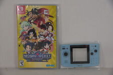 NEW Switch NeoGeo Pocket Color Selection Vol.1 (US)+ Neo Geo Screen Filter Stand