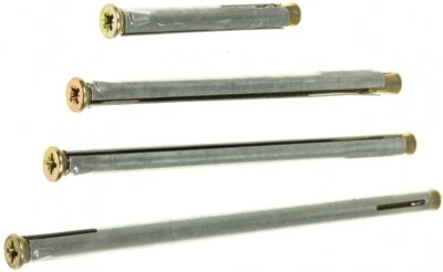 SMART HOUSE GB UPVC WOOD MASONRY CONCRETE METAL ANCHOR SCREW FOR WINDOW DOOR FRAME FIXING