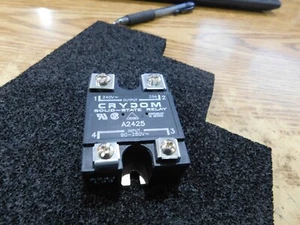 Crydom Model: A2425 Solid State Relay. - Bild 1 von 2