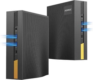 ACEMAGIC 4K Mini PC GAME Intel i5 11500B 16GB DDR4 512B M.2 SSD WiFi Windows 11 - Picture 1 of 12