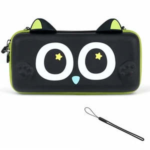 Estuche de transporte GeekShare para interruptor regular e interruptor bolsa de almacenamiento OLED Luo Xiaohei - Imagen 1 de 8