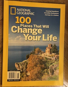 National Geographic 100 Places That Will Change Your Life (July 2016) - Picture 1 of 3