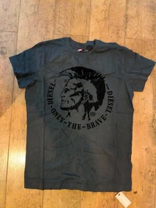BNWT - Diesel Tadelle T-Shirt Sz S - Picture 1 of 3
