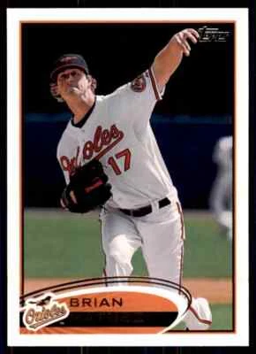 2012 Topps Brian Matusz #84 Baltimore Orioles - Image 1 of 2