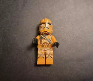 Lego Star Wars Minifigure - Geonosis Clone Trooper From Set 75089 - Picture 1 of 1
