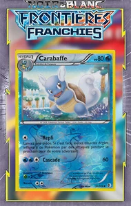Carabaffe Reverse -NB07:Frontières Franchies - 30/149 - Carte Pokémon Française - Picture 1 of 1