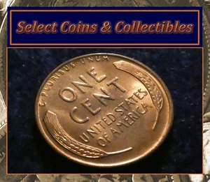 1941-S Lincoln Wheat Cent Obverse & Reverse Die Cracks Uncirculated BU No-623 - Picture 1 of 12