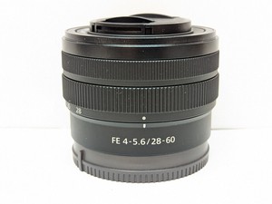 Sony FE 28-60mm f/4-5.6 - SEL2860 - Zoom Lens