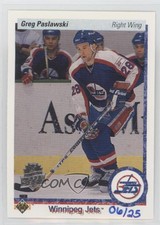 2014-15 Upper Deck 25th Anniversary 1990-91 Buybacks /25 Greg Paslawski #239