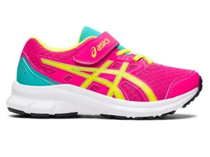SCARPE BAMBINO ASICS JOLT 3 4 PS LYTE CLASSIC ROSA NERO CHILDREN SHOES - Imagen 1 de 15