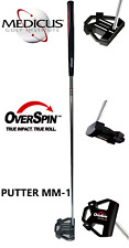 Medicus Kick X OverSpin MM-1 Putter Golf Club USGA Approved Mid Right Hand 33"