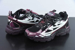 Off Arrow White Be Right Back Unisex Sneakers Burgundy - Picture 1 of 9