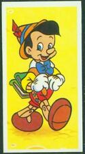 1989 Brooke Bond Tea Card, Card No 5, Pinocchio, NM-Mint, 30+ years old