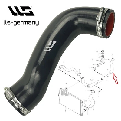 Turboschlauch Ladeluftschlauch für VOLVO XC70 I Cross Country 2.4 D5 XC AWD - Bild 1 von 4