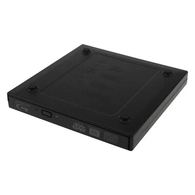 External PC Blu-ray 25GB 50GB Burner USB Drive DVD CD Writer Movie Media Player - Image 1 of 4