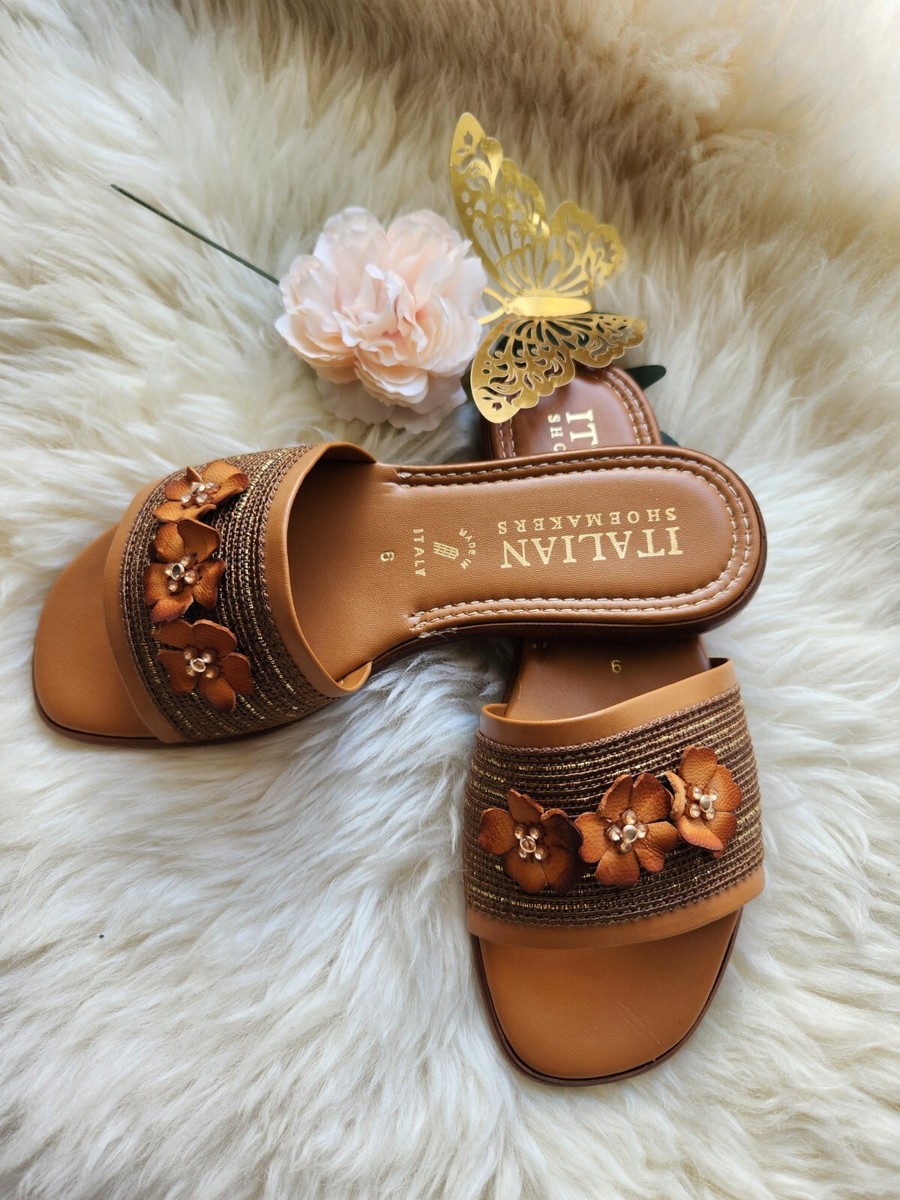 sandalias italianas de mujer