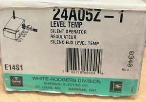 24A05Z-1 WHITE-RODGERS LEVEL TEMP SILENT OPERATOR REGULATOR - NEW - Picture 1 of 2