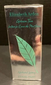 Elizabeth Arden Green Tea Intense 2.5oz Women's Perfume Sealed In Box, Rare - Picture 1 of 7