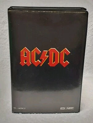🔶️AC/DC VOL. 2 BOX SET CASSETTE 6 TAPE ALBERT PRODUCTIONS/EMI TC-ACDC 2 OOP '87 - Image 1 of 4