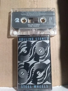 Rolling Stones Steel Wheels Cassette 1989 Rolling Stones Records – OCT 45333 - Picture 1 of 5