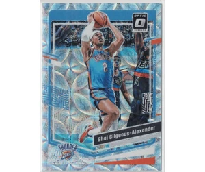 Mira óptica Panini Donruss 2023-24 3/249 #65 Shai Gilgeous Alexander OKC Thunder - Imagen 1 de 2
