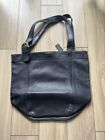 Vintage Rare Coach 4082 Black Leather Shoulder Tote Bag for Ladies - Used