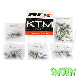 KTM Plastics Fasteners Bolt Kit SX-F 250 350 450 500 16-22 EXC-F17-23 RFX - Picture 1 of 2