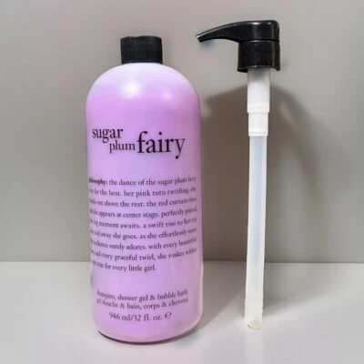 Philosophy Sugar Plum Fairy Shampoo, Shower Gel & Bubble Bath 32 Oz - Image 1 of 3