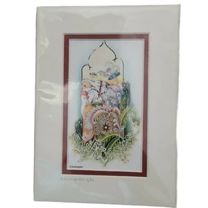 Brigida Michopulos Gliclee' Printed Reproduction Limited Edition #4 of 50 5x7 - Picture 1 of 5
