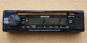 KENWOOD KDC-118 REPLACEMENT FACEPLATE - Picture 1 of 4