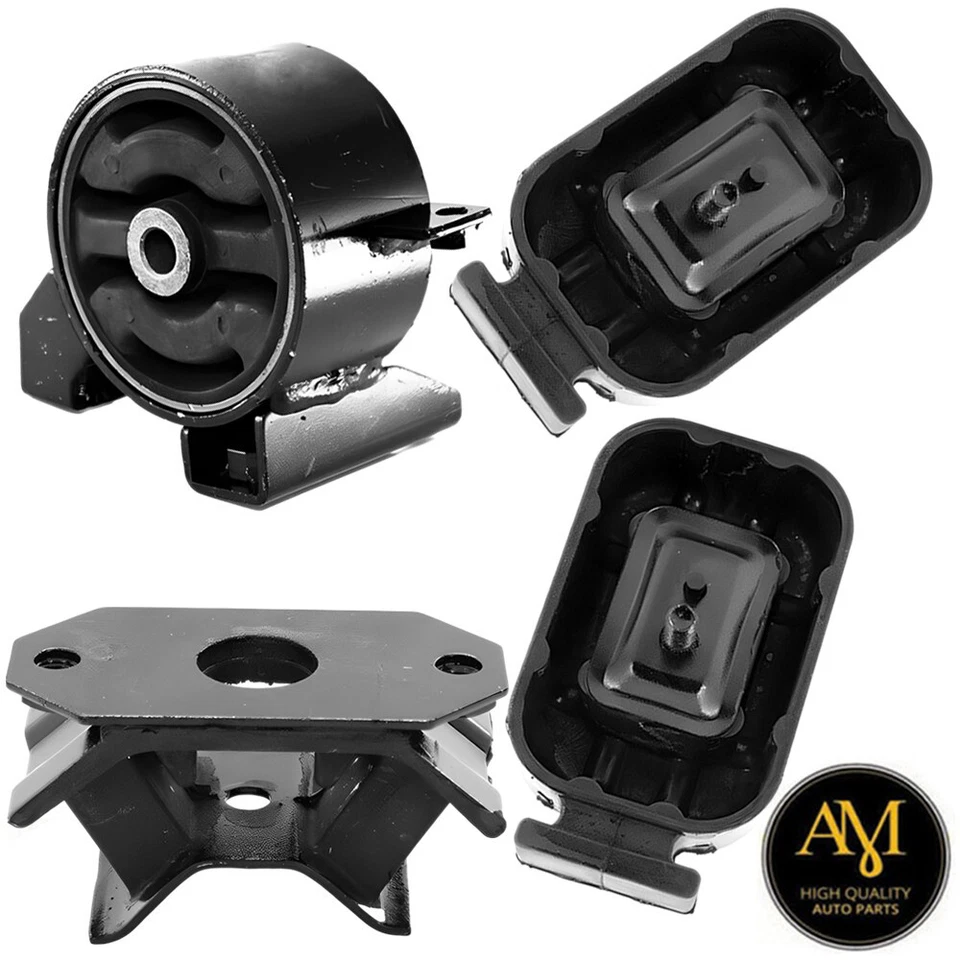 Juego de 4 piezas de soportes de motor y montaje de transmisión para Pontiac Sunrunner 97-94 L4-1,6 L Foto 1 de 4