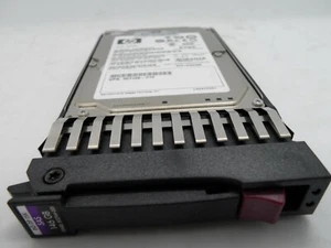 Disque dur SAS HP 146 Go 6G DP 15K 2,5" 512744-001 512544-004 507129-010 ST9146852SS - Photo 1/2