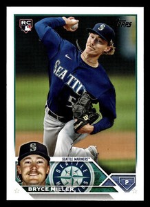 2023 Topps Update Bryce Miller RC Rookie US178