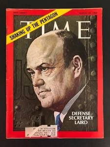 Time Magazine August 29 1969   Defense Secretary Laird - Picture 1 of 2