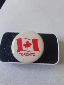 Toronto Canada Vintage Badge - Picture 1 of 3