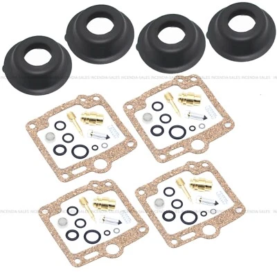 4 x Yamaha XJR1300 | SP Carburettor Repair Kit Diaphragms Gasket 1999 2000 2001 - Image 1 of 3