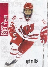 2009-10 Wisconsin Badgers Womens #21 Derya Kelter