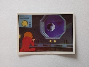 FIGURINA CAPITAN HARLOCK PANINI 1979 n 312 OTTIMA CON VELINA - Imagen 1 de 2